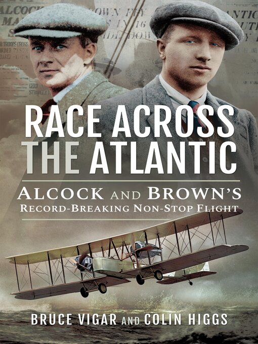 Title details for Race Across the Atlantic by Bruce Vigar - Available